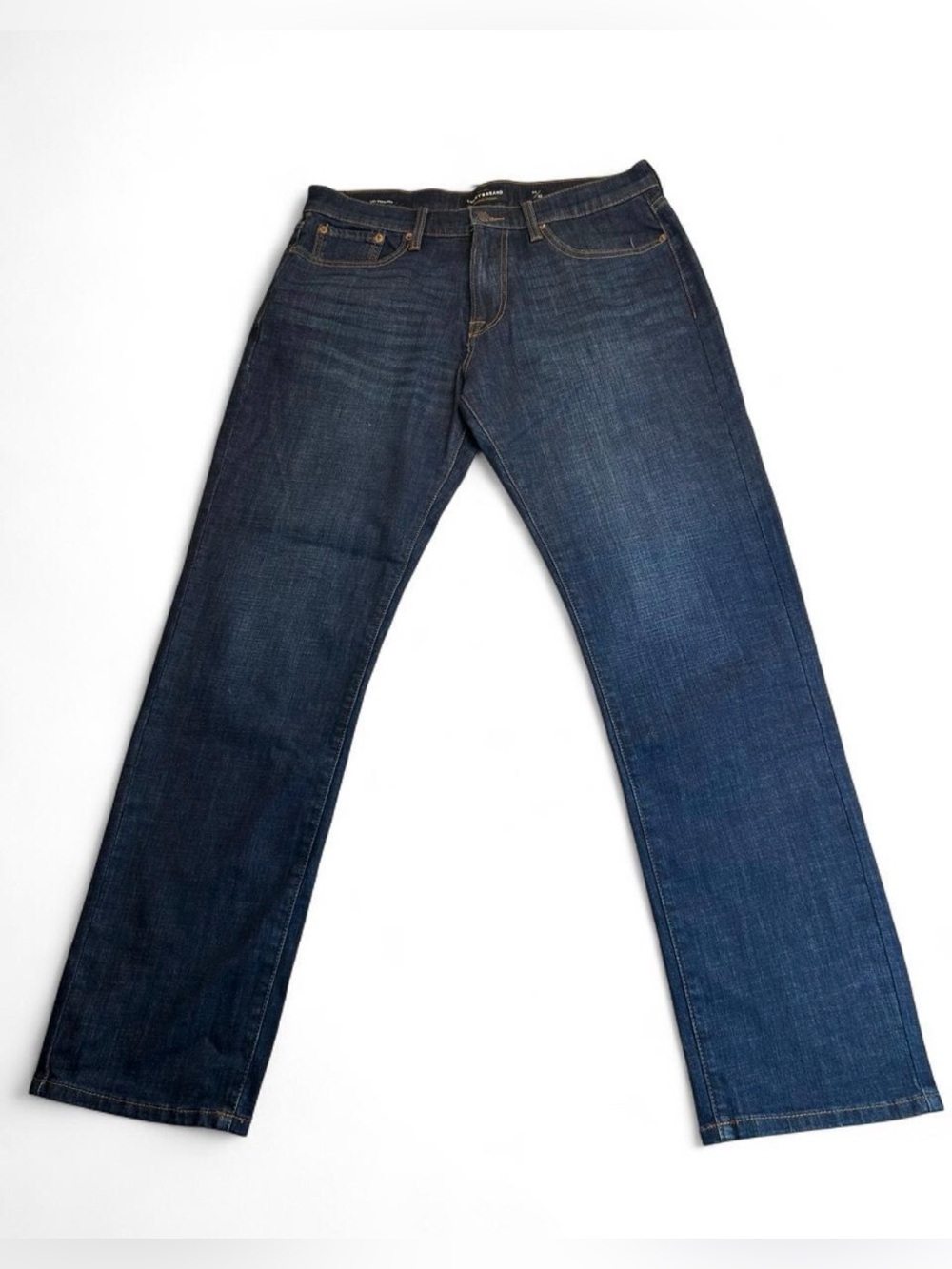 Lucky Brand Straight Leg Dark Blue Jeans